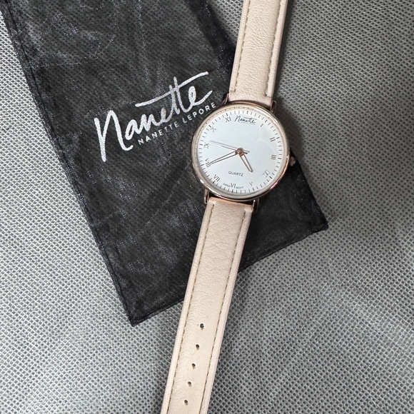 Nanette Lepore Beige Watch - Picture 1 of 3